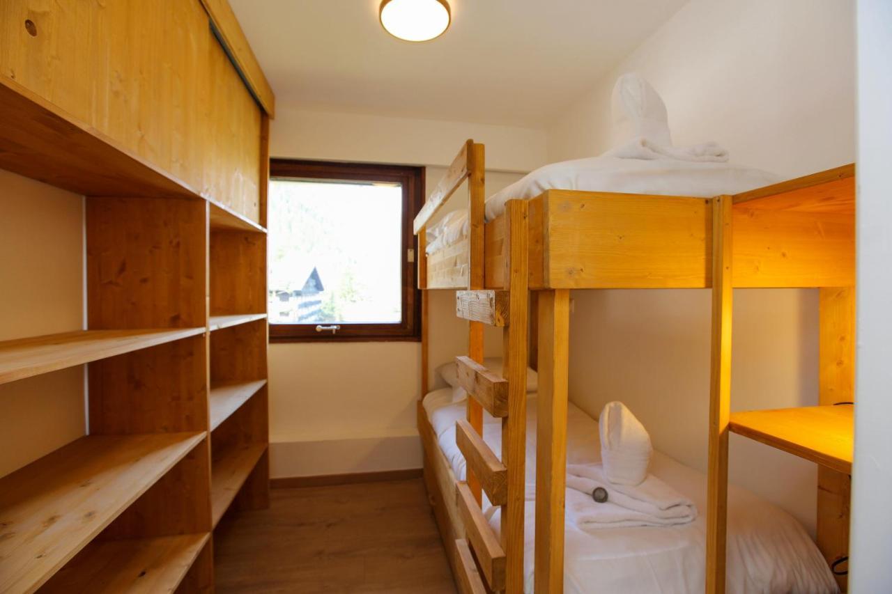 Ferienwohnung Superbe T3 En Face Du Brevent, Chamonix Exterior foto
