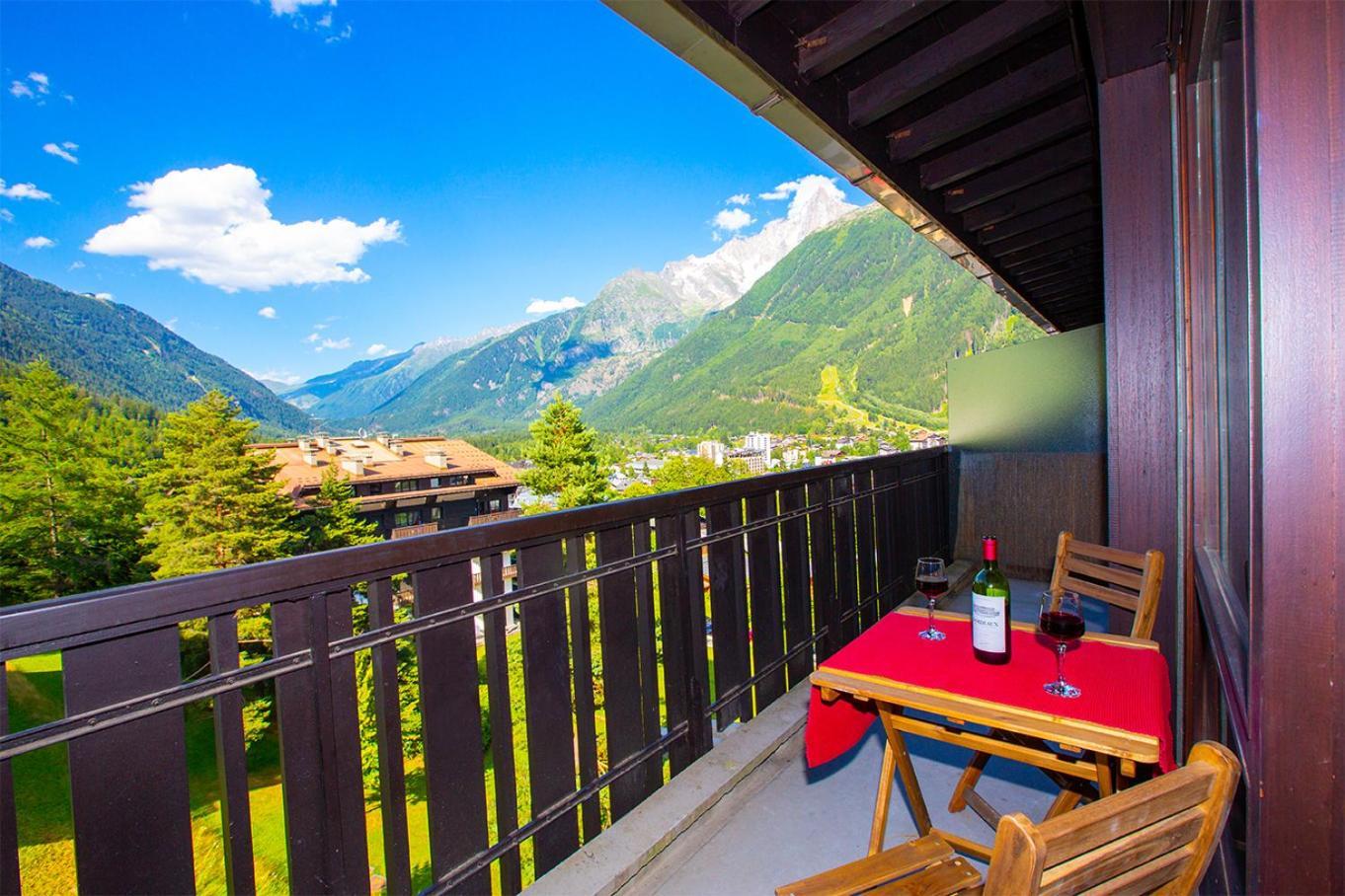 Ferienwohnung Superbe T3 En Face Du Brevent, Chamonix Zimmer foto