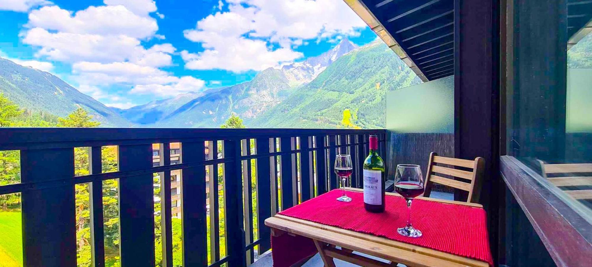 Ferienwohnung Superbe T3 En Face Du Brevent, Chamonix Zimmer foto