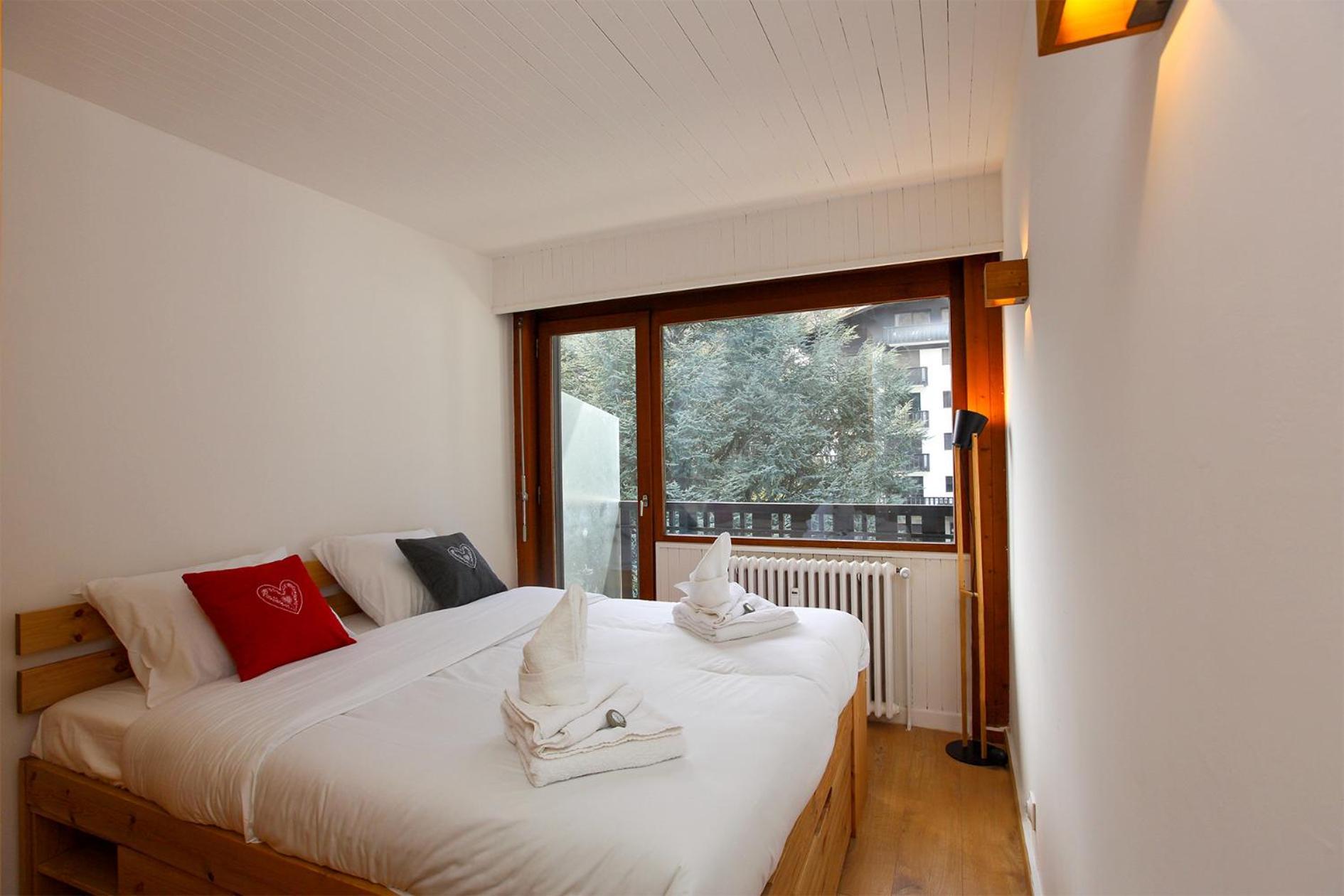 Ferienwohnung Superbe T3 En Face Du Brevent, Chamonix Zimmer foto